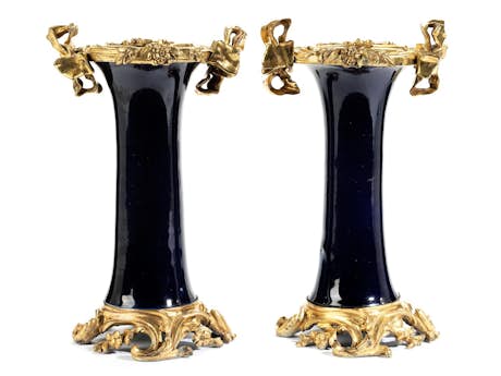 Paar Louis XV-Vasen
